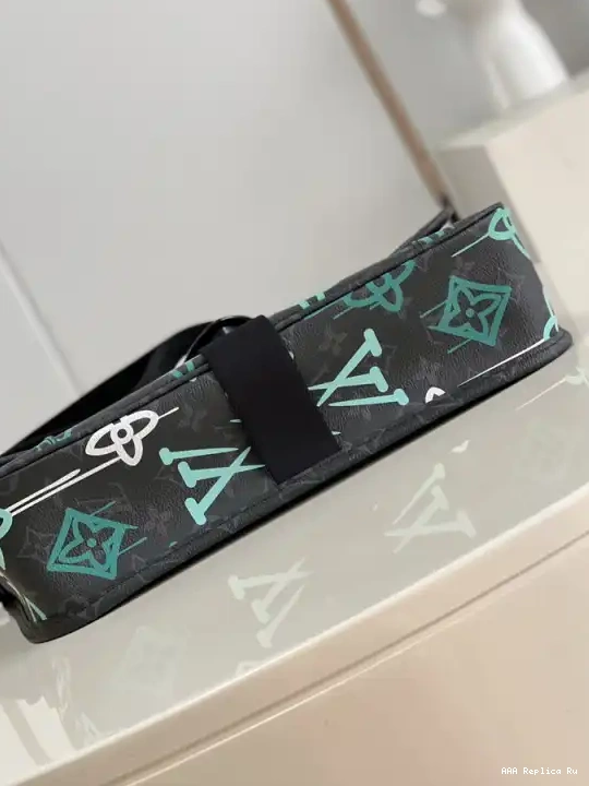 AAA Replica Ru VUITTON MESSENGER LOUIS MM ARCHY 0523